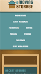 Mobile Screenshot of emovingstorage.com